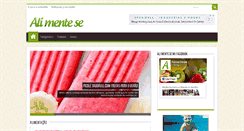 Desktop Screenshot of alimentese.net