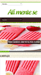 Mobile Screenshot of alimentese.net