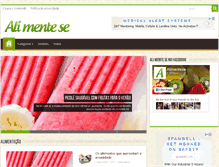Tablet Screenshot of alimentese.net